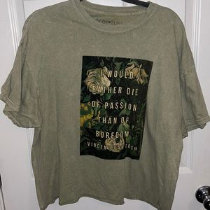 green long XL